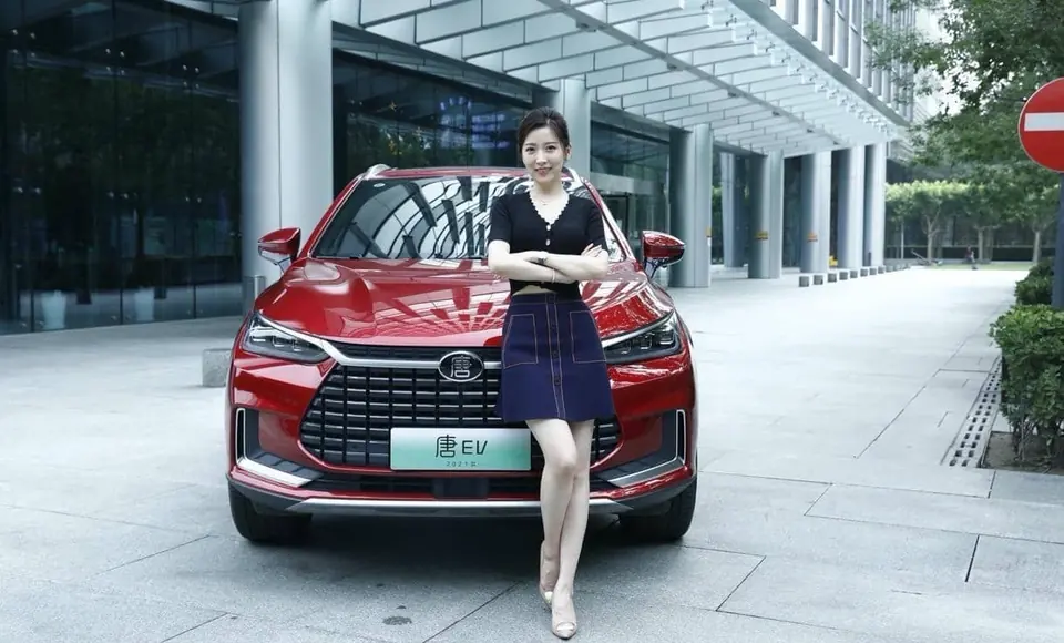 比亚迪唐 EV（2021款）