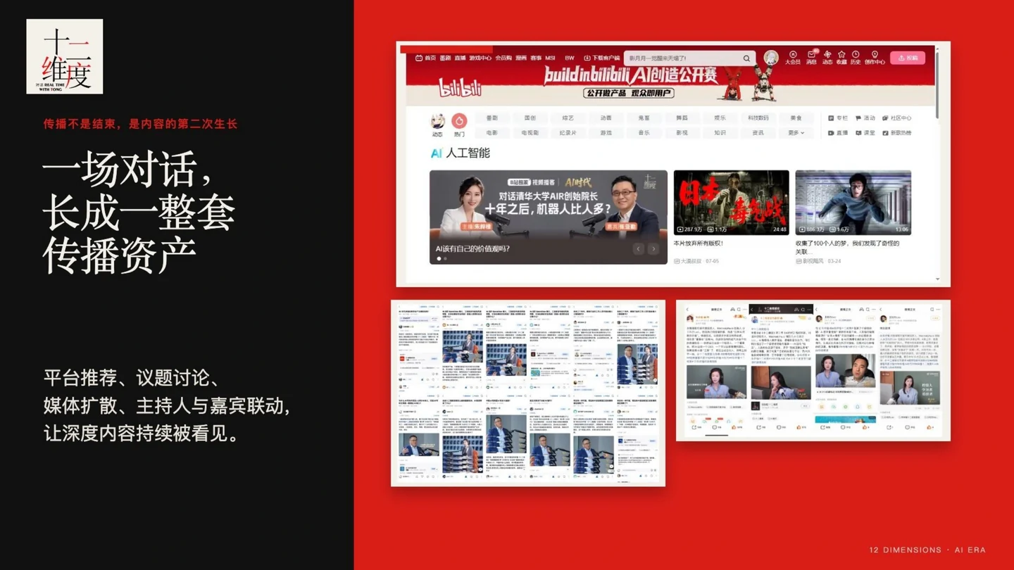一场对话，长成一整套传播资产