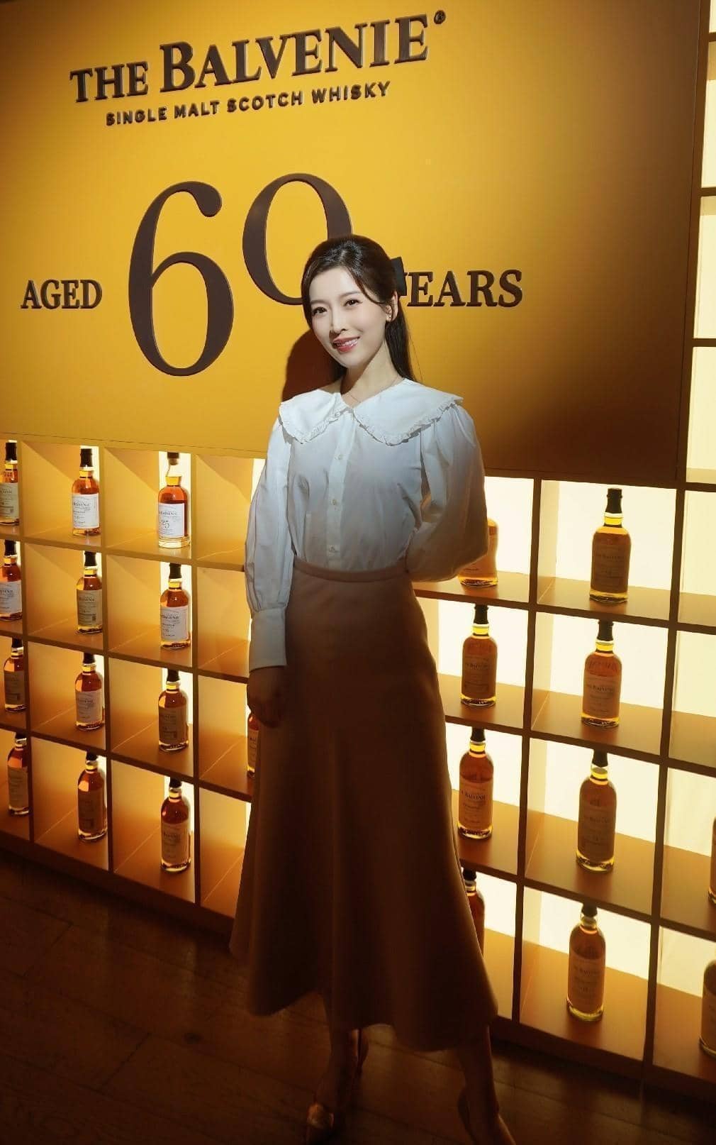 百富60年上市晚宴合作海报