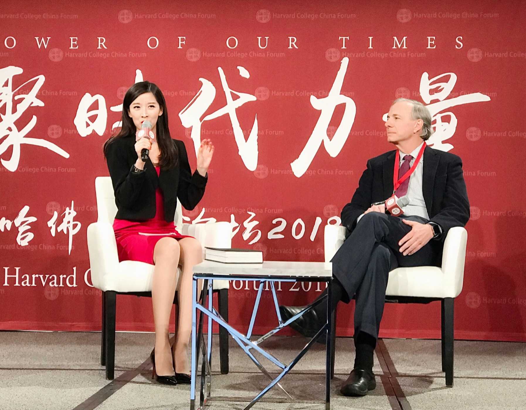 朱梓橦与瑞·达利欧对话