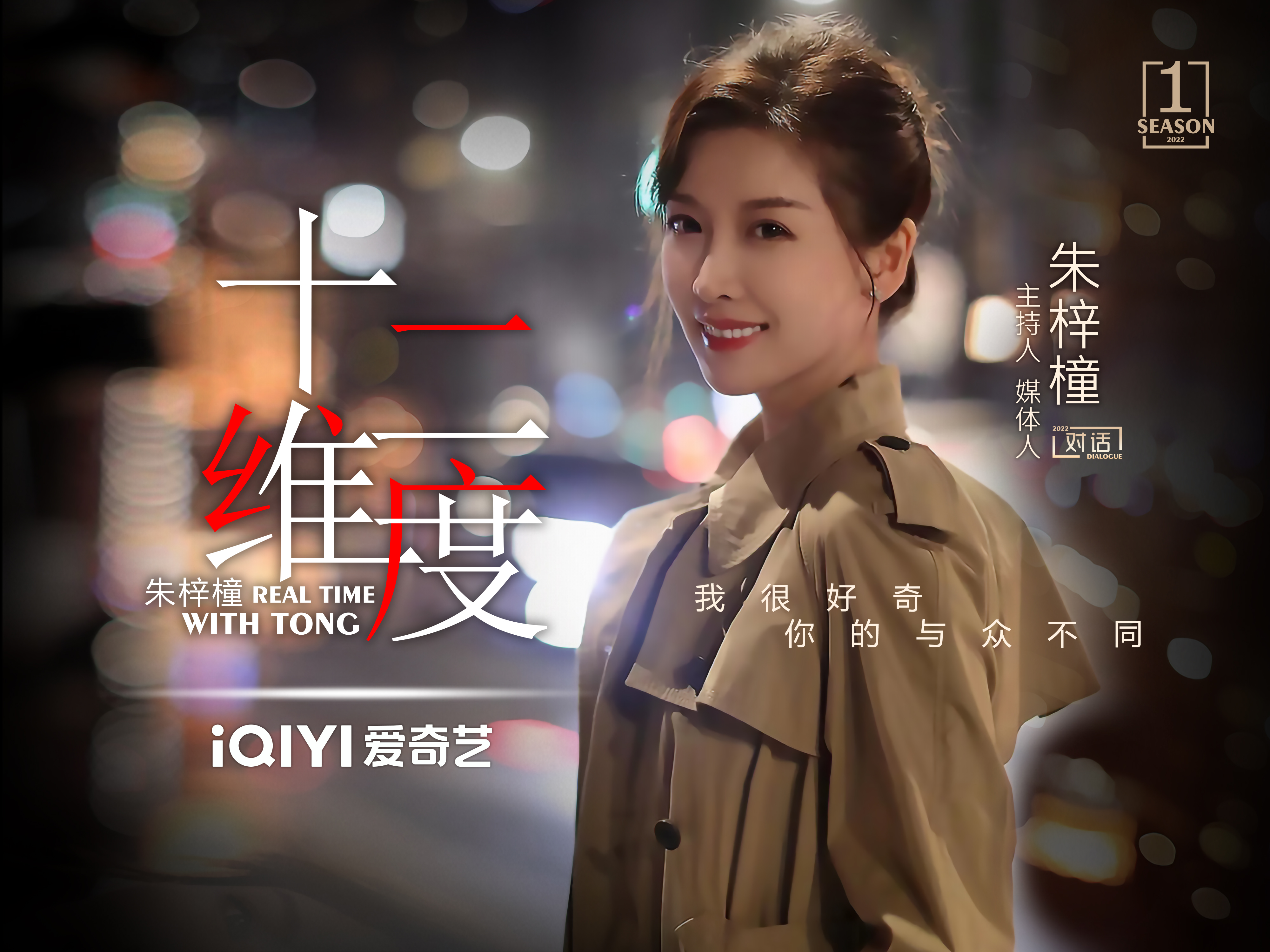 《十二维度》第一季节目海报