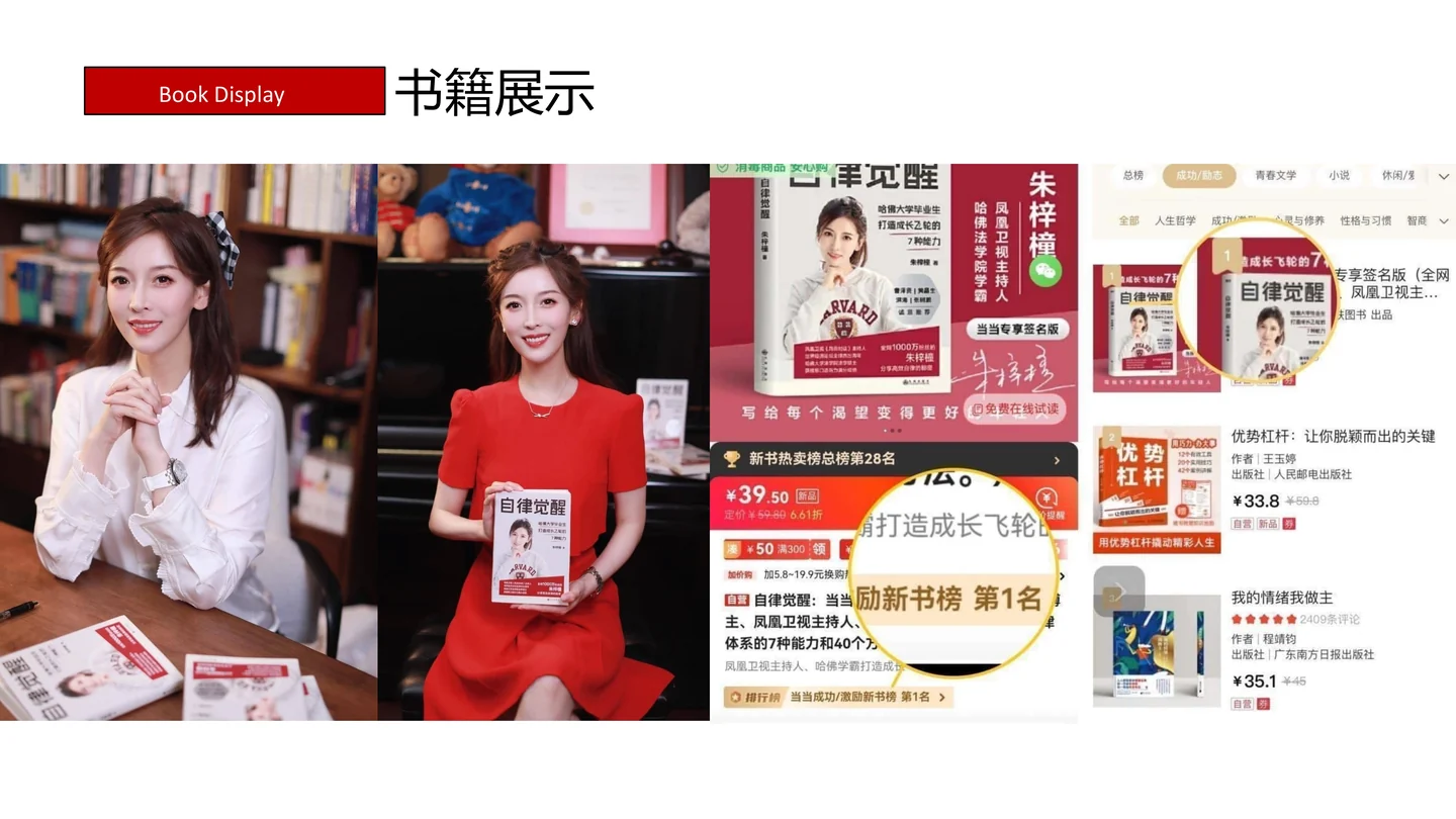 《自律觉醒》· 书籍展示