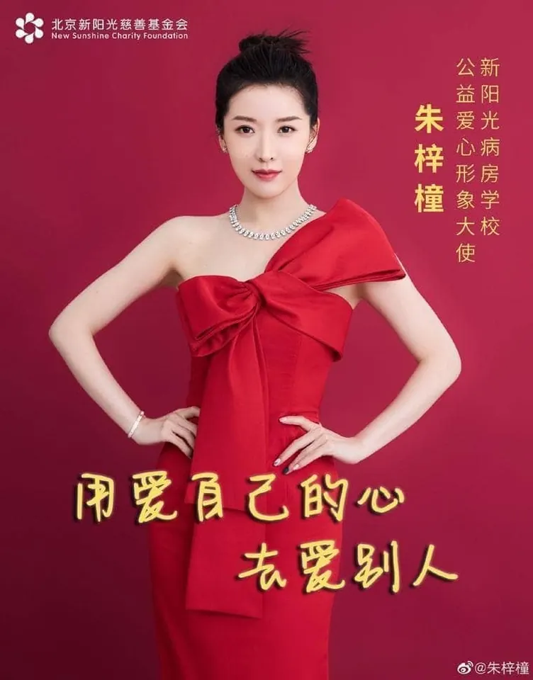 新阳光病房学校公益爱心形象大使